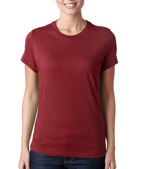 6004 - Bella + Canvas Ladies The Favorite T-Shirt | Cardinal