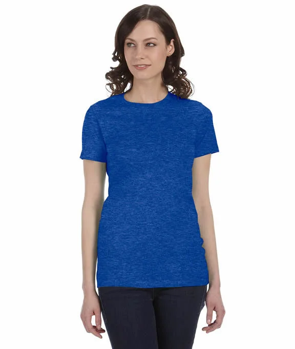 6004 - Bella + Canvas Ladies The Favorite T-Shirt | Heather True Royal