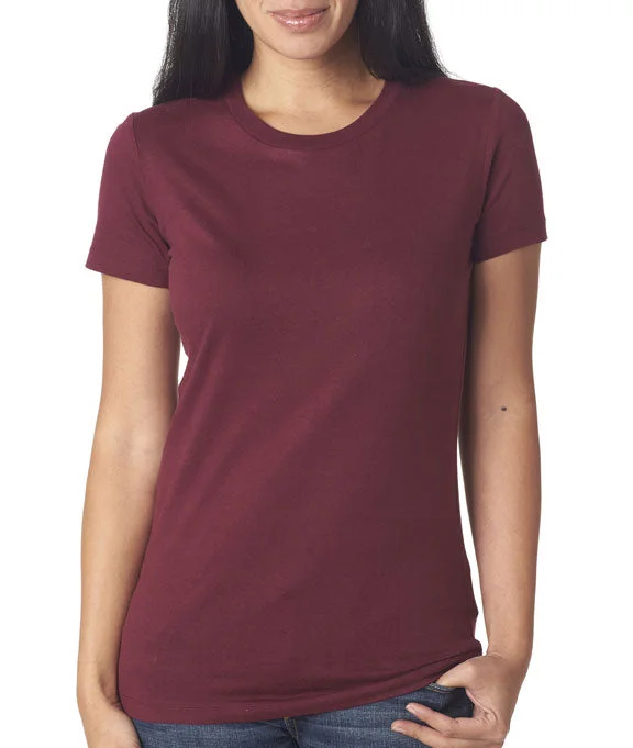 6004 - Bella + Canvas Ladies The Favorite T-Shirt | Maroon