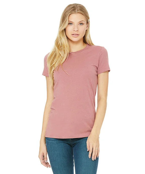 6004 - Bella + Canvas Ladies The Favorite T-Shirt | Mauve