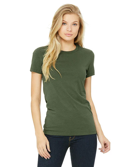 6004 - Bella + Canvas Ladies The Favorite T-Shirt | Military Green