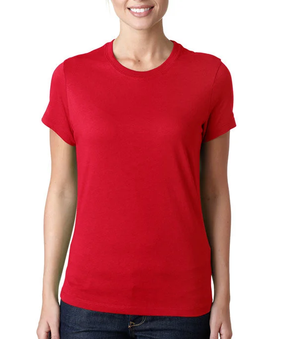 6004 - Bella + Canvas Ladies The Favorite T-Shirt | Red