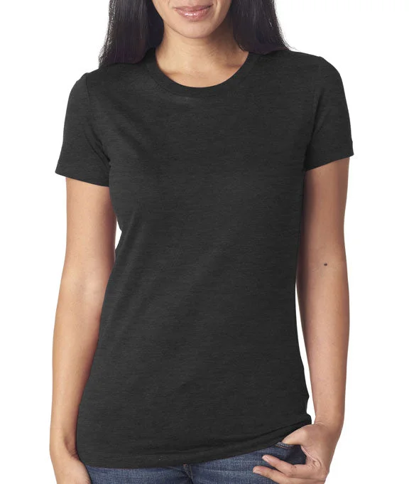 6004 - Bella + Canvas Ladies The Favorite T-Shirt | Solid Black Blend