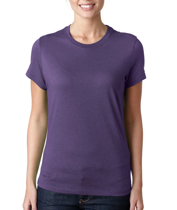 6004 - Bella + Canvas Ladies The Favorite T-Shirt | Team Purple