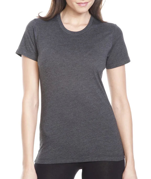 6610 - Next Level Ladies CVC Crew Neck T-Shirt | Charcoal