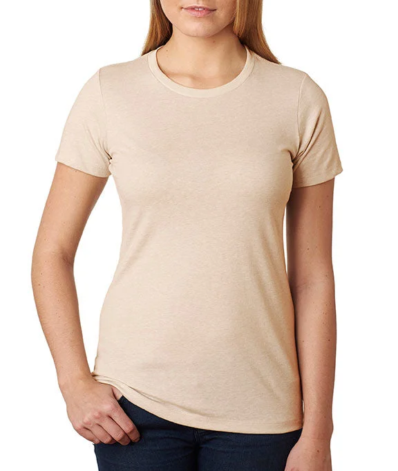 6610 - Next Level Ladies CVC Crew Neck T-Shirt | Cream