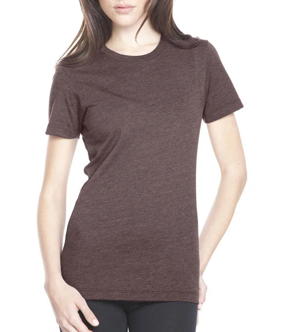 6610 - Next Level Ladies CVC Crew Neck T-Shirt | Espresso