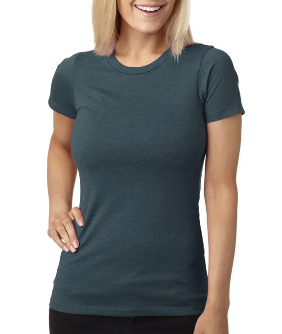 6610 - Next Level Ladies CVC Crew Neck T-Shirt | Indigo