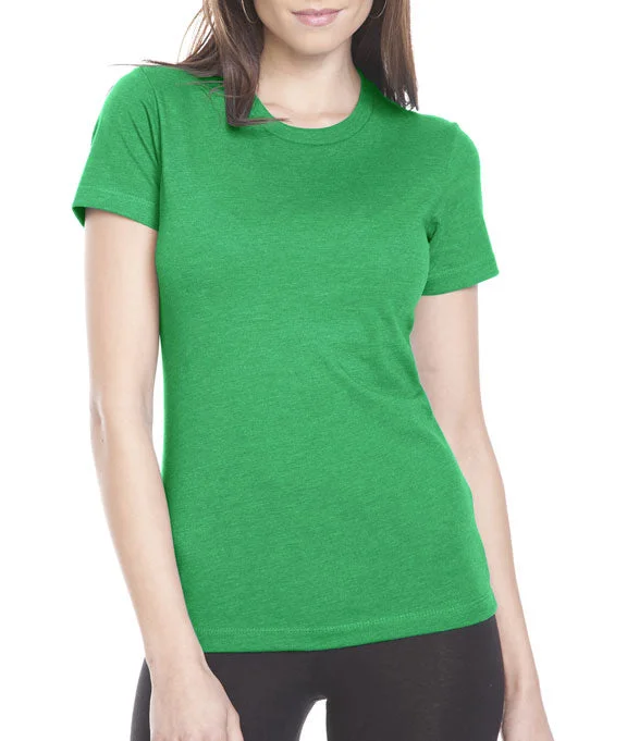 6610 - Next Level Ladies CVC Crew Neck T-Shirt | Kelly Green