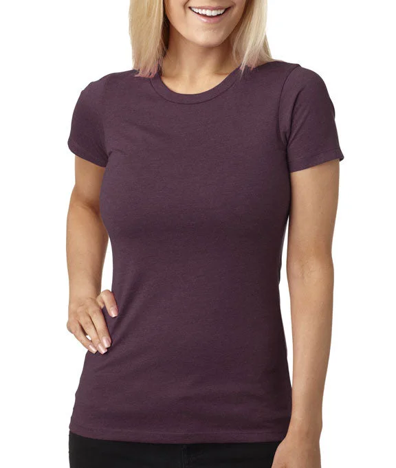 6610 - Next Level Ladies CVC Crew Neck T-Shirt | Plum