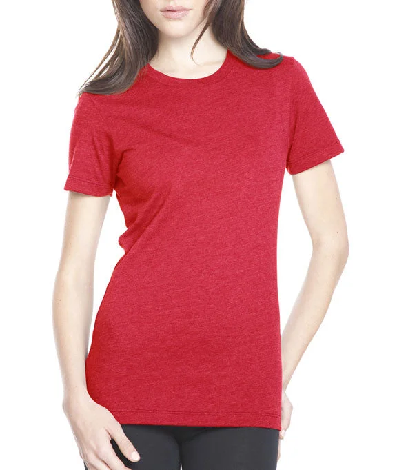 6610 - Next Level Ladies CVC Crew Neck T-Shirt | Red