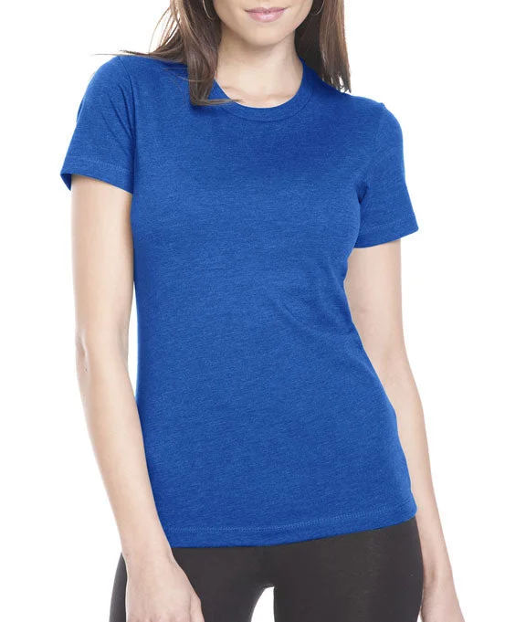 6610 - Next Level Ladies CVC Crew Neck T-Shirt | Royal