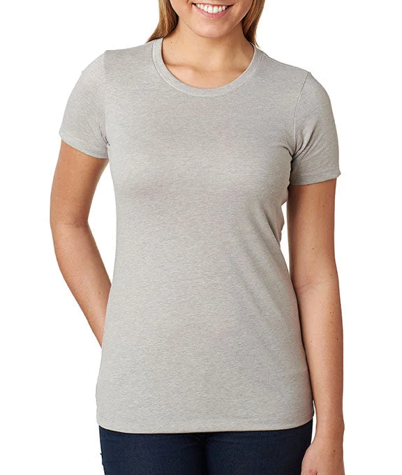 6610 - Next Level Ladies CVC Crew Neck T-Shirt | Silk