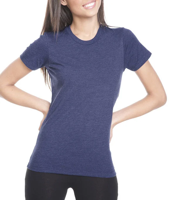 6610 - Next Level Ladies CVC Crew Neck T-Shirt | Storm