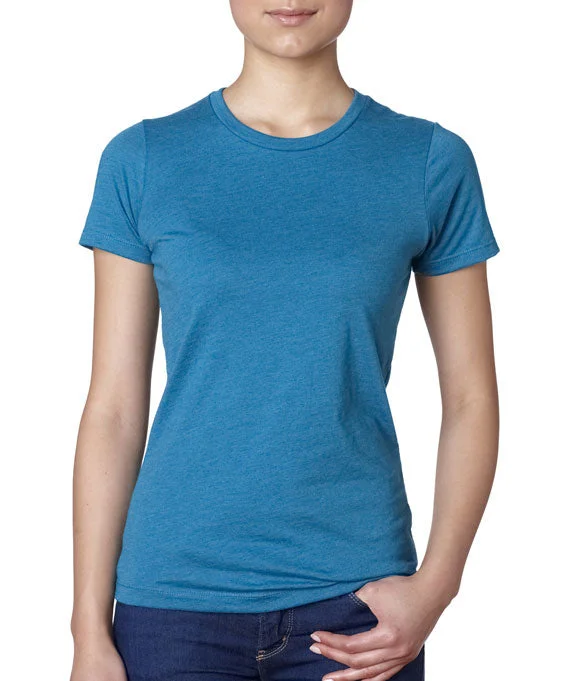 6610 - Next Level Ladies CVC Crew Neck T-Shirt | Teal