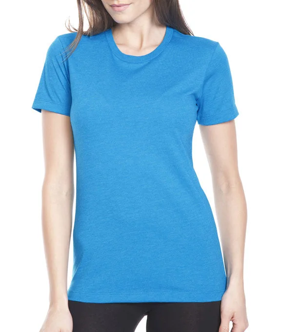 6610 - Next Level Ladies CVC Crew Neck T-Shirt | Turquoise