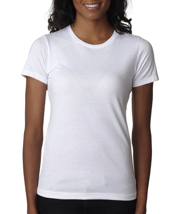 6610 - Next Level Ladies CVC Crew Neck T-Shirt | White