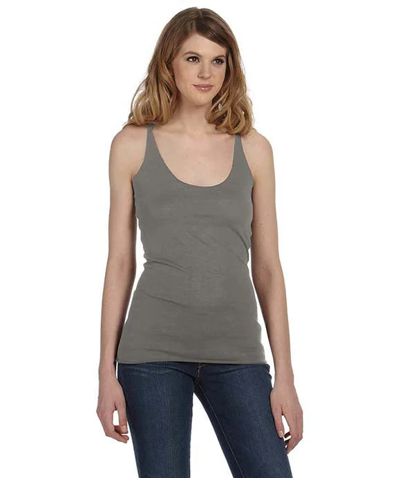 8430 - Bella + Canvas Ladies Triblend Racerback Tank Top | Grey Triblend