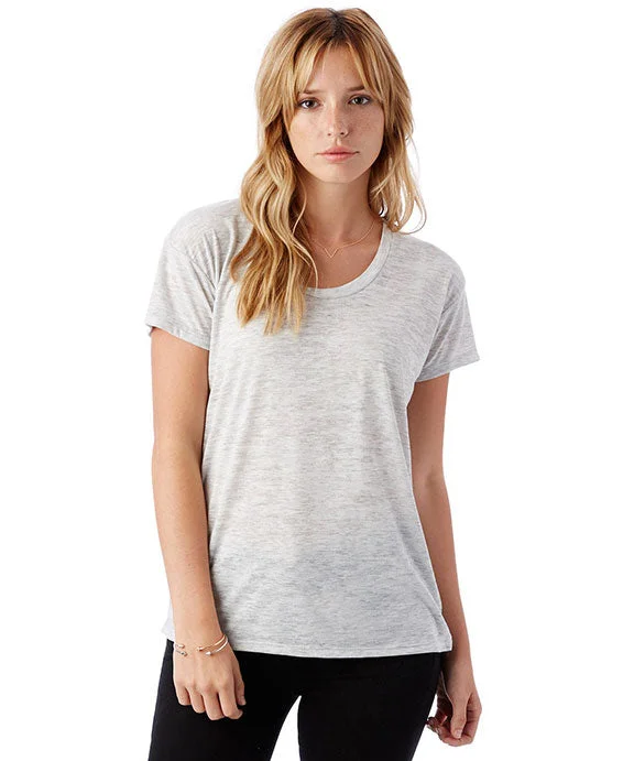 AA2620 - Alternative Ladies Kimber Slinky Jersey T-Shirt | Oatmeal Heather