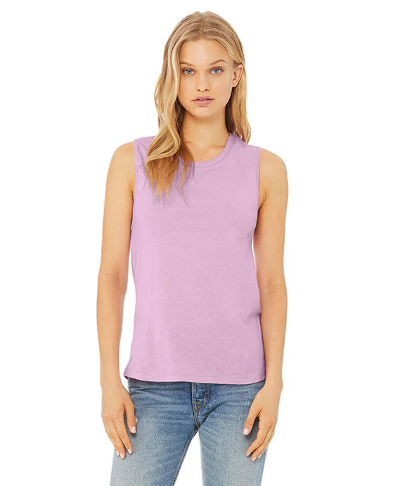 B6003 - Bella + Canvas Ladies Jersey Muscle Tank Top | Lilac