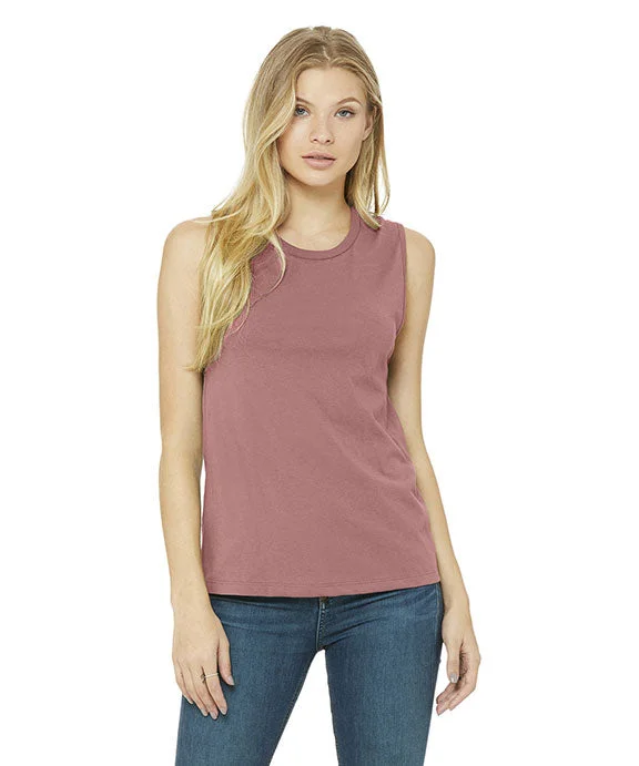 B6003 - Bella + Canvas Ladies Jersey Muscle Tank Top | Mauve