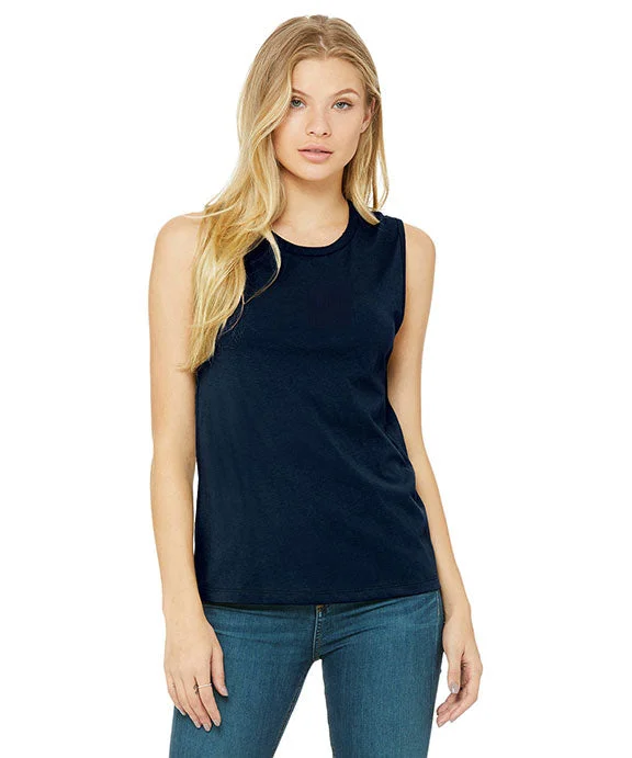 B6003 - Bella + Canvas Ladies Jersey Muscle Tank Top | Navy