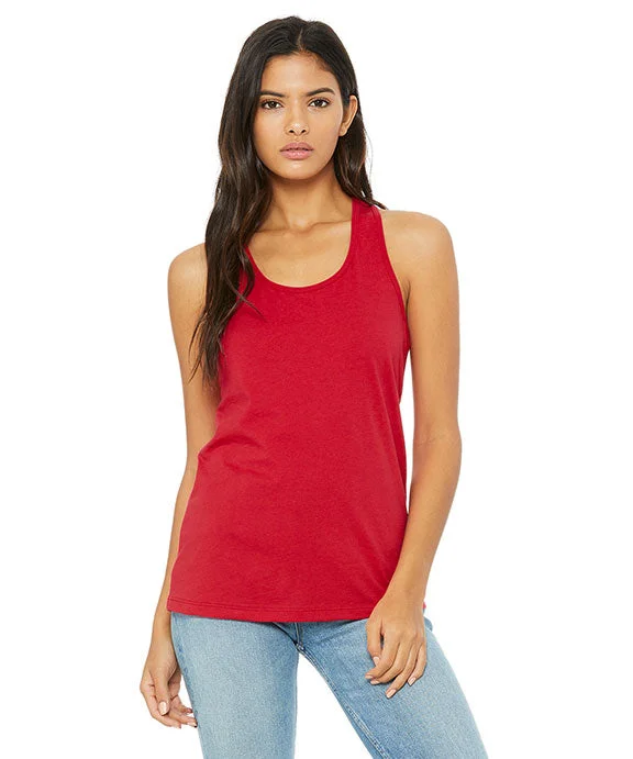 B6008 - Bella + Canvas Ladies Jersey Racerback Tank Top | Red