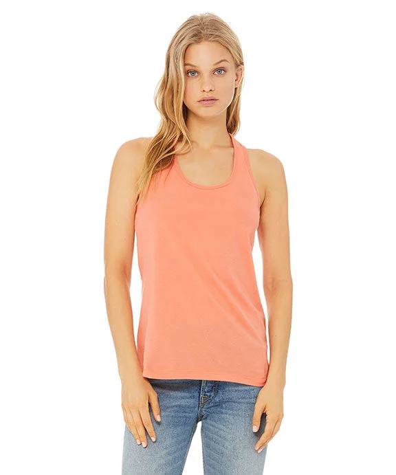 B6008 - Bella + Canvas Ladies Jersey Racerback Tank Top | Sunset