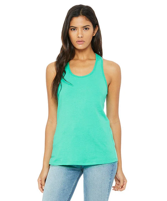 B6008 - Bella + Canvas Ladies Jersey Racerback Tank Top | Teal