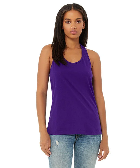 B6008 - Bella + Canvas Ladies Jersey Racerback Tank Top | Team Purple