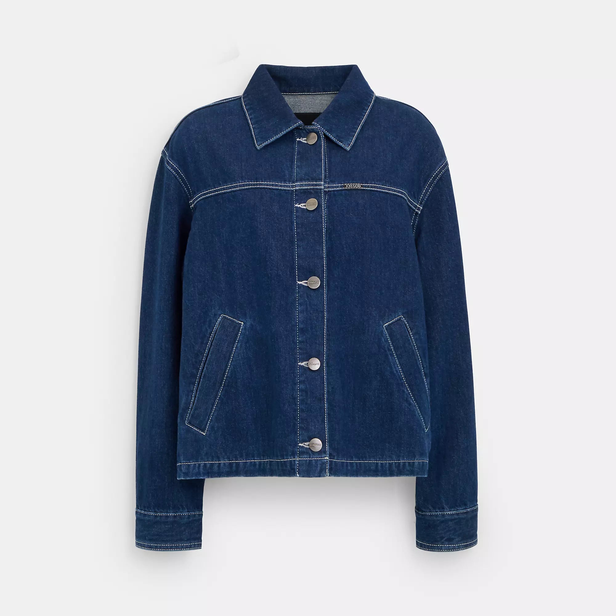 Coach Outlet Denim Utility Jacket