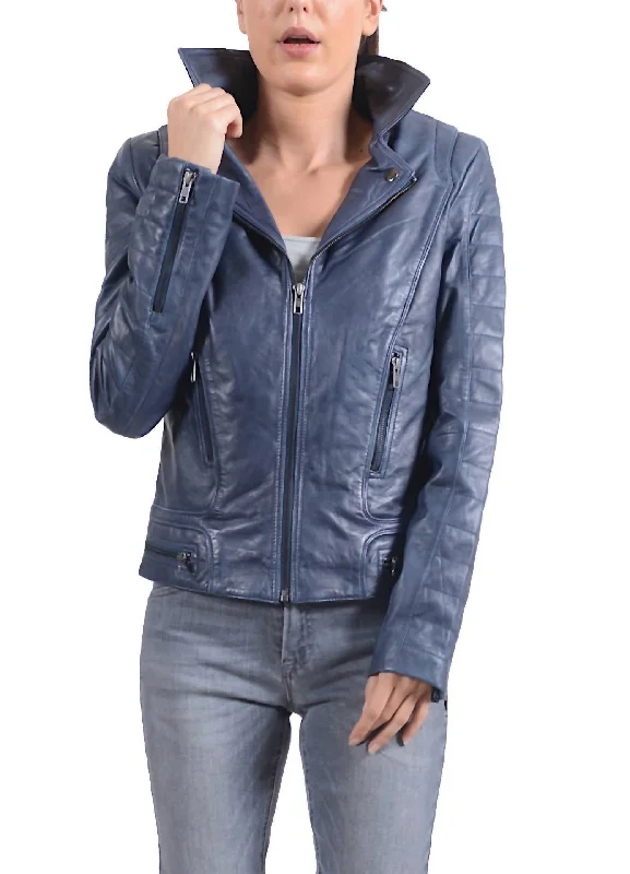 Kalinda Jacket In Denim