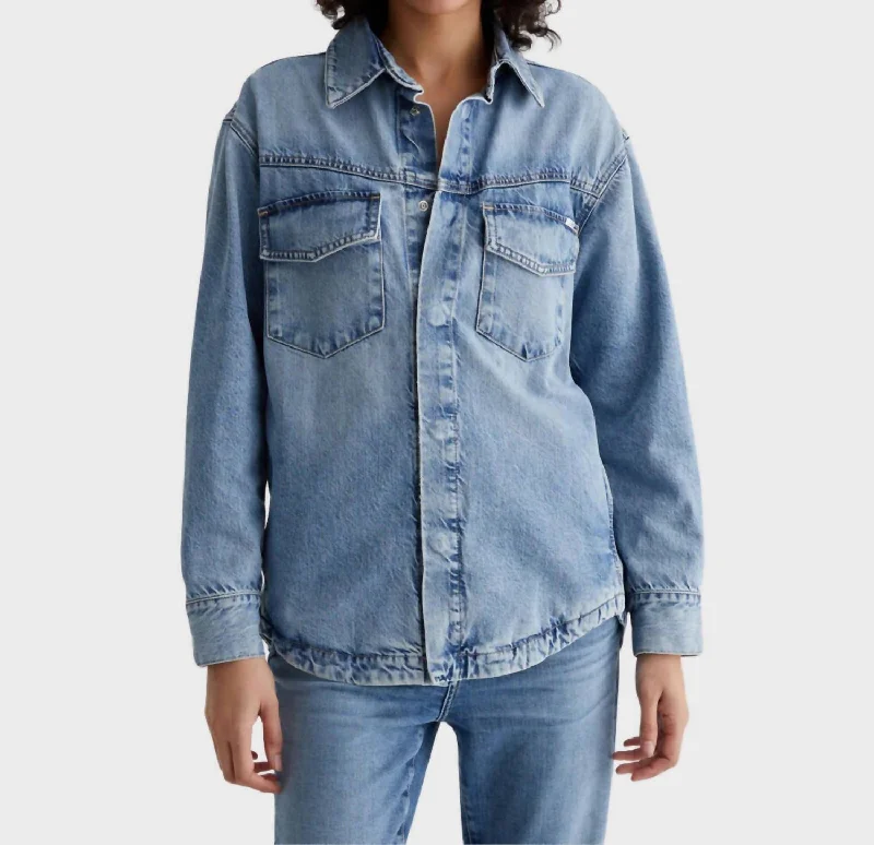 Maci Jacket In Denim