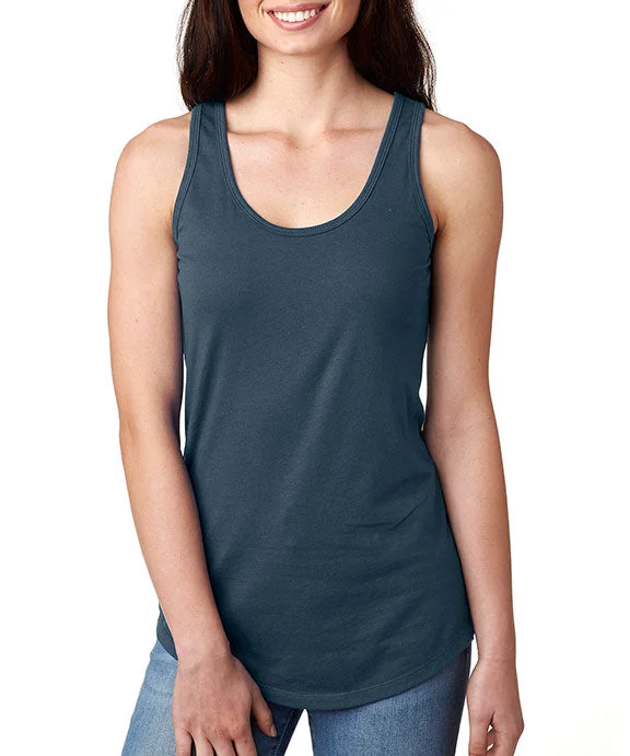 N1533 - Next Level Ladies Ideal Racerback Tank Top | Indigo