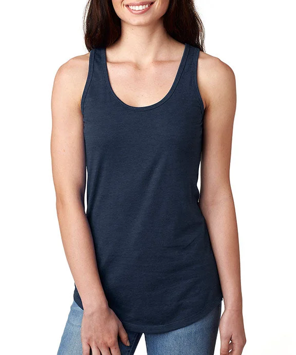 N1533 - Next Level Ladies Ideal Racerback Tank Top | Midnight Navy