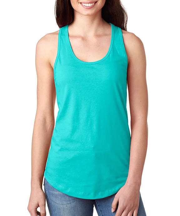 N1533 - Next Level Ladies Ideal Racerback Tank Top | Tahiti Blue