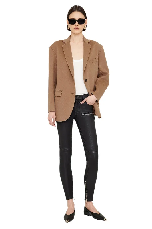 *PREORDER* Quinn Blazer - Camel Cashmere Blend