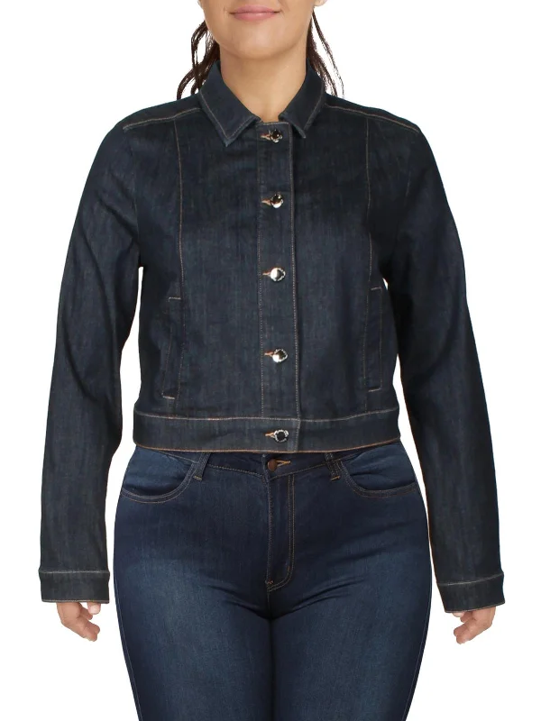 Womens Jean Short Denim Jacket