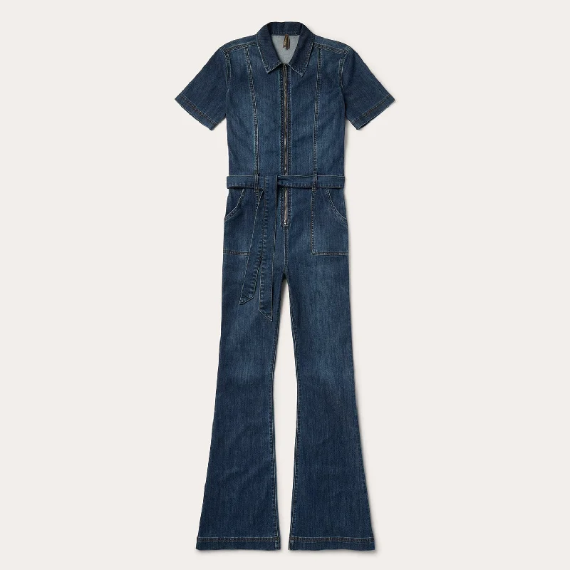 Dark Denim Jumpsuit