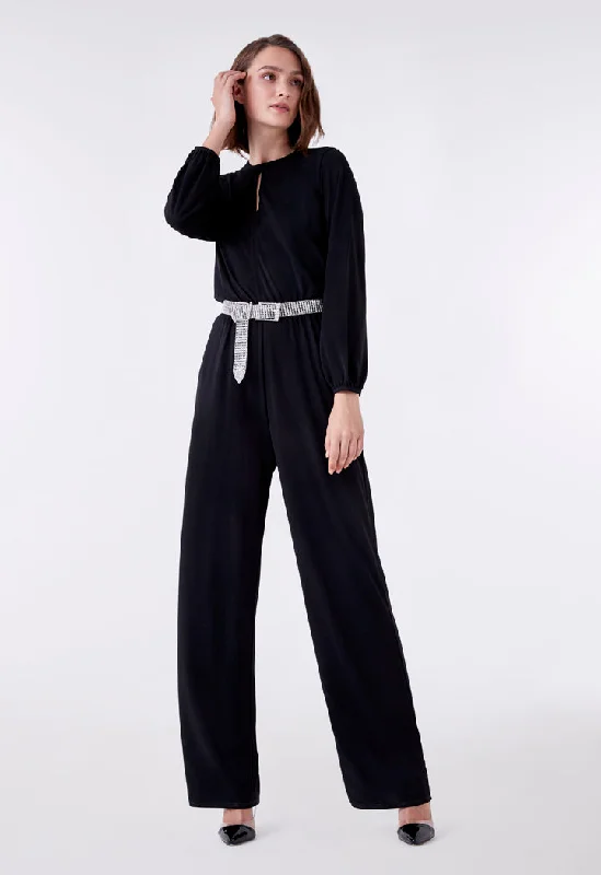 Keyhole Front Jumpsuit